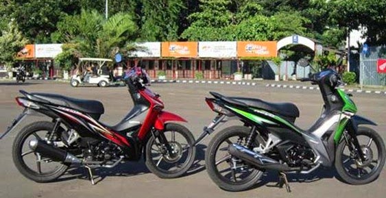 warna Honda revo fi 2014