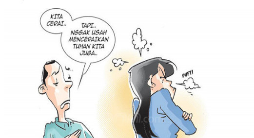 Terpisah 10 Tahun Setelah Menampar Istri