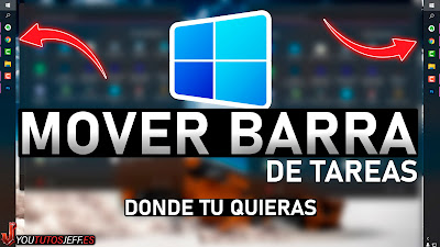 mover barra de tareas windows 11