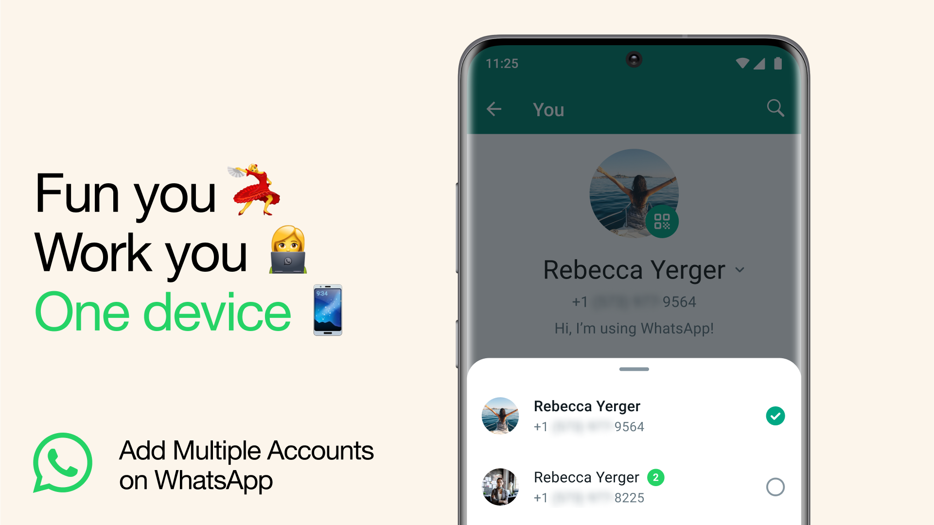 WhatsApp Rolls Out Multiple Accounts to all Android Users