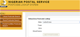 Find Nigerian Postcode/Zip code Locations