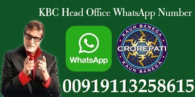 kbc head office whatsapp number 00919113258615