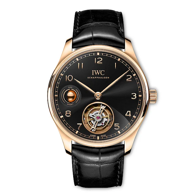 IWC Portugieser Hand-Wound Tourbillon Day & Night IW545901