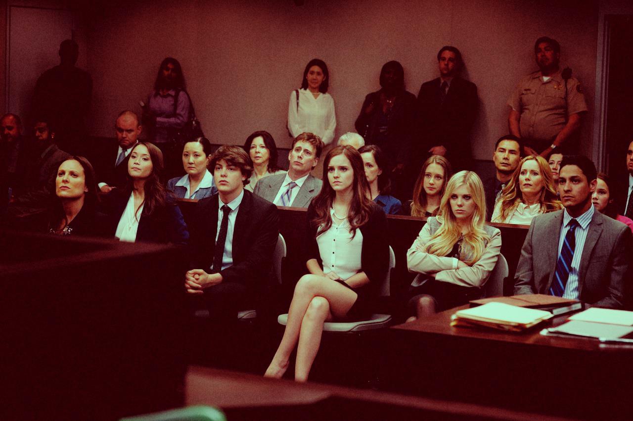 Bling Ring: Hollywood Heist' Cast and Prison Sentencing - Netflix Tudum