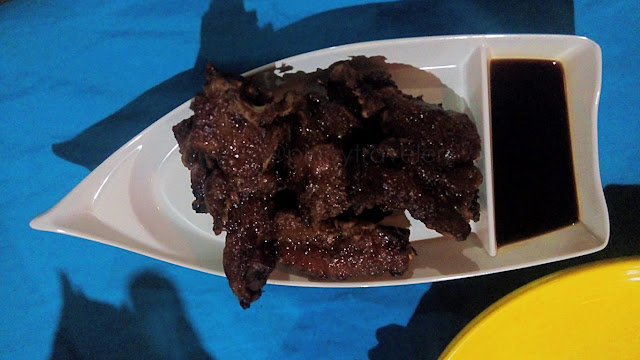 pork ribs at Ram's Grill House in Allen Northern Samar