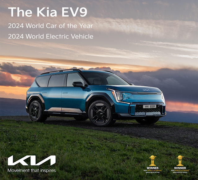Kia EV9 2024 ha logrado una notable doble victoria en los World Car Awards 2024Kia EV9 2024 ha logrado una notable doble victoria en los World Car Awards 2024