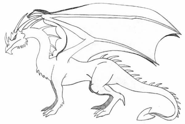 Diverciclaje Aprendiendo A Dibujar Dragones Para Los Varones