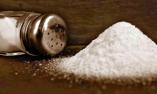 Cardiólogos españoles: La sal, tan peligrosa para el cerebro como la cocaína  