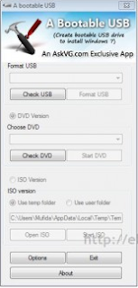 Software Untuk Membuat Bootable Flashdisk