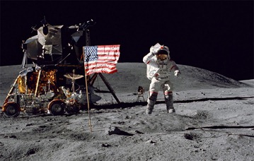MOON LANDING