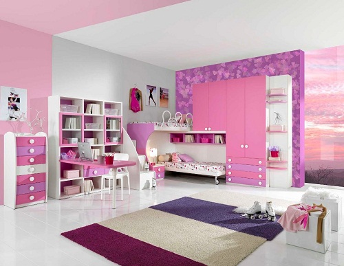 Modern Interior decoration ideas: Kids bedroom furniture