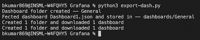 grafana output inspector