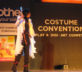 Cosplay SM Davao Entertainment Plaza, Digi art competition, SM the event center