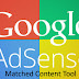 تعرف على خاصية Matched content  والتي ظهرت في حسابي جوجل ادسنس هذا الاسبوع