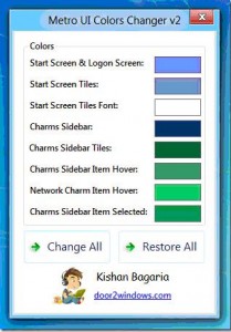 Cara Mengganti Warna Metro UI di Windows 8