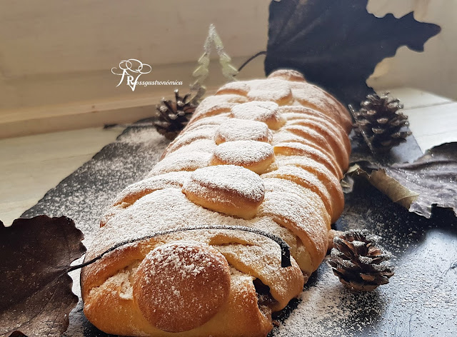 TRENZA NEVADA DE NAVIDAD