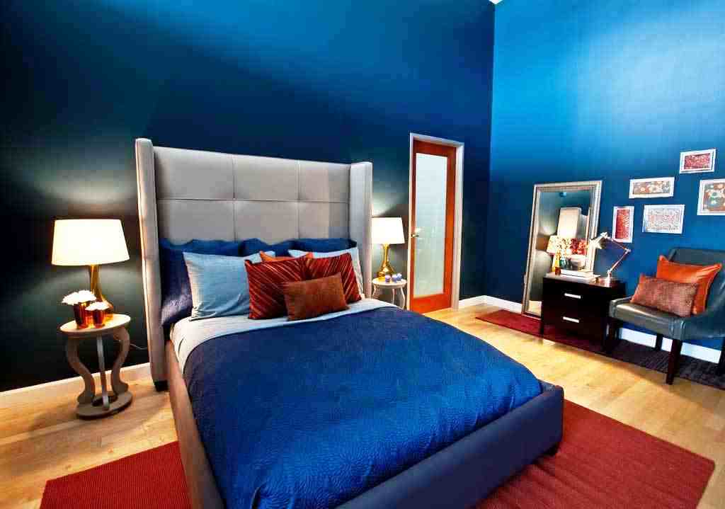 36 kombinasi warna cat  kamar  tidur minimalis 2 warna agar 