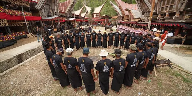 Upacara Pemakaman Toraja