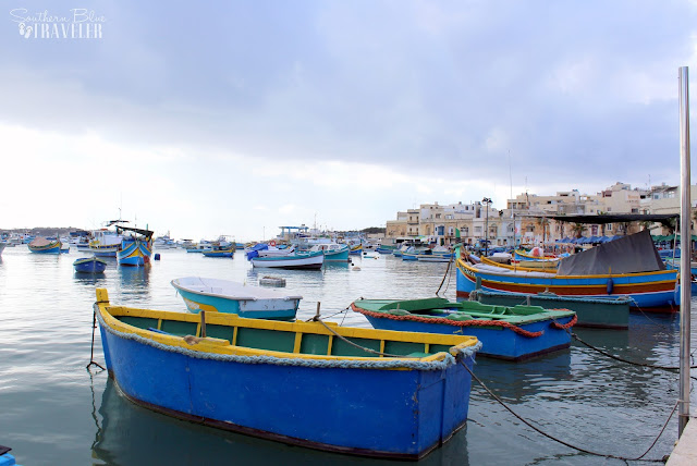 marsaxlokk fishing village malta