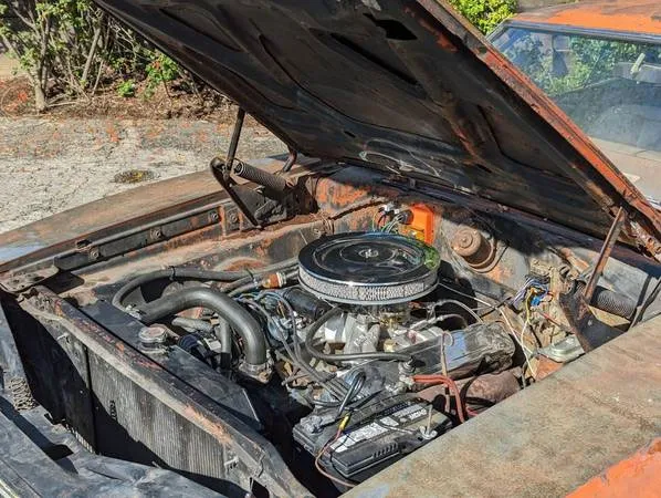 1969 Dodge Charger, Chrysler 400 V8 engine