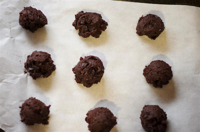 Galletas de brownie