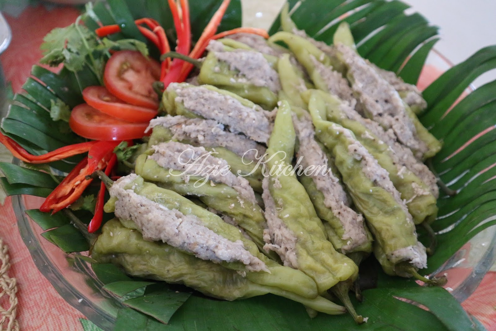 Solok Lada Kelantan Kegemaran Saya - Azie Kitchen