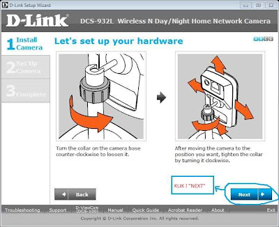 Settingan Lengkap D-Link DCS 932L