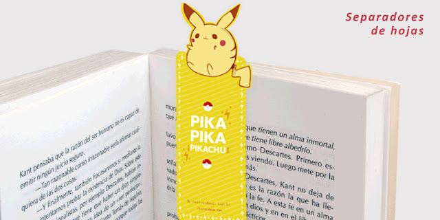 Separador de Pikachu