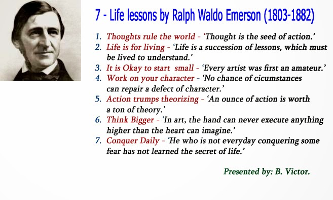 Ralph waldo emerson essay self reliance summary