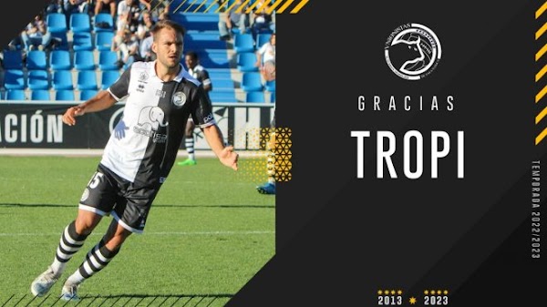 Oficial: Atlético Baleares, firma Tropi