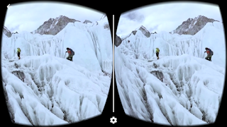 Climbing Everest VR