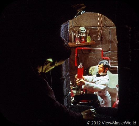 View-Master Frankenstein (B323), Scene C3