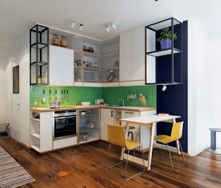 Kitchen Room Cabinets Design