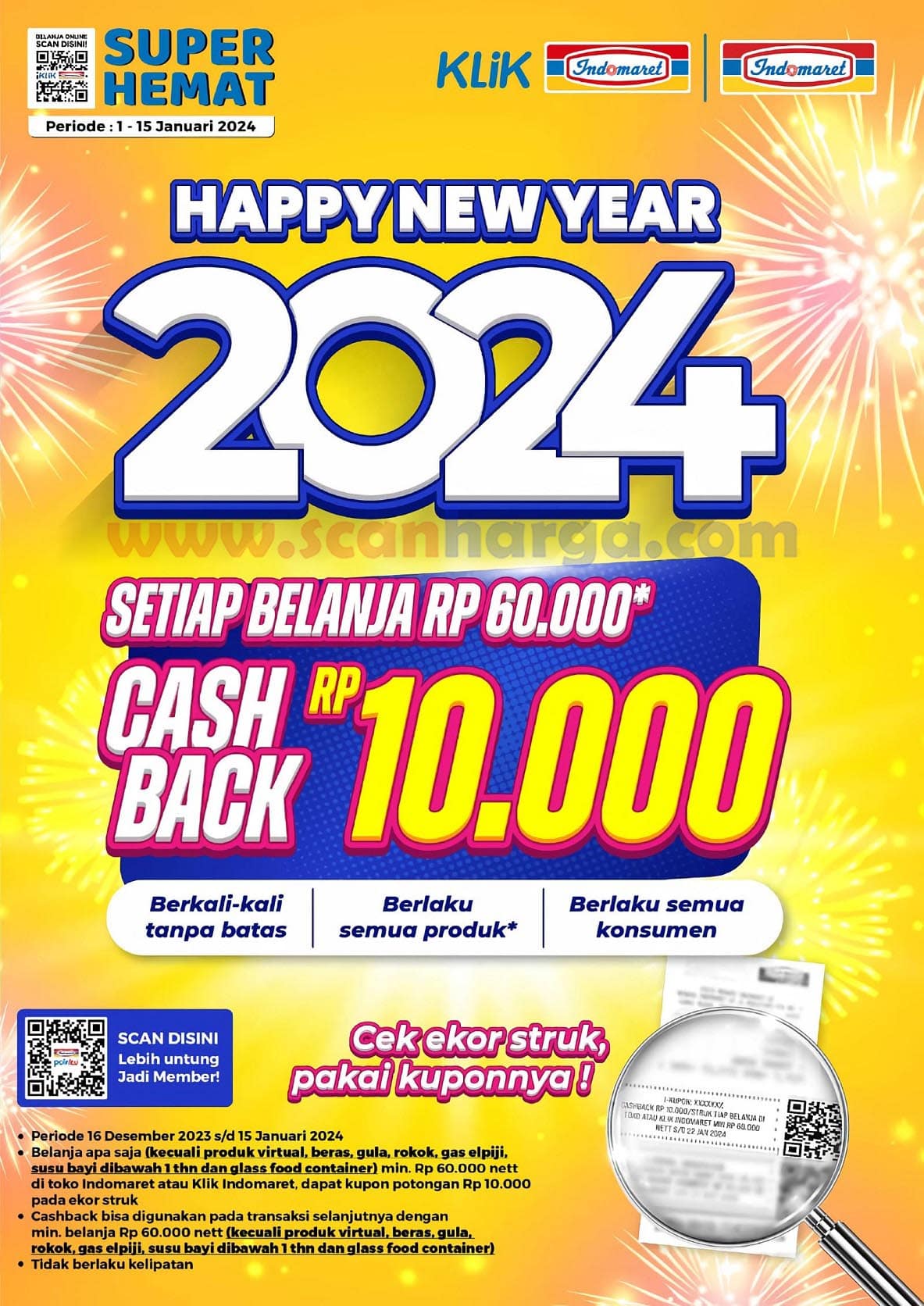 Katalog Indomaret Promo Terbaru 1 - 15 Januari 2024