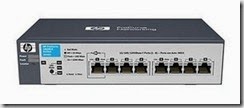 HPV1810-8G8PortGigabitSwitch