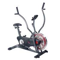 Sunny Health & Fitness SF-B2640 Air bike Trainer, review plus buy at discounted low price