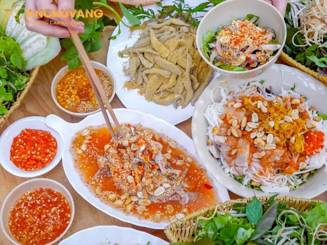 Gỏi cá Nam Ô Đà Nẵng