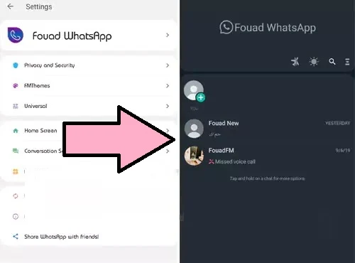 تنزيل تحديث جديد واتس اب فؤاد Fouad WhatsApp 2023 نسخة ضد الحظر