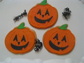 Halloween, Galletas Diversidad de Colores y Sabores