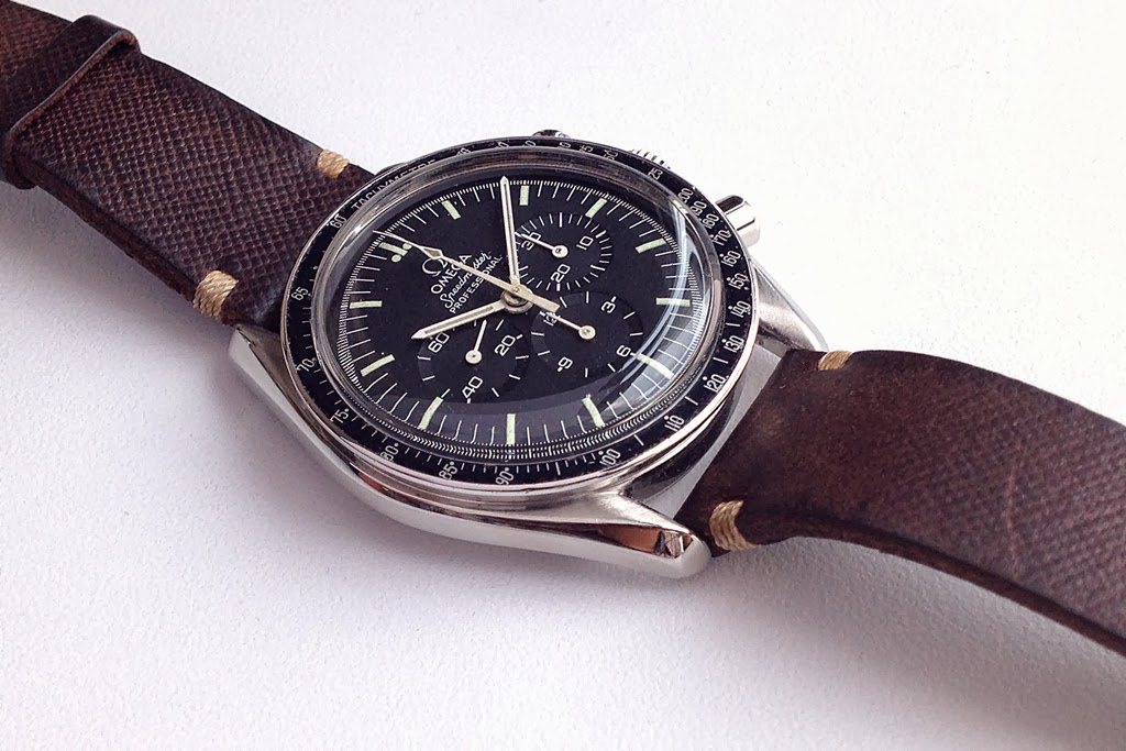 Jam Tangan Second: (SOLD) Vintage Omega Speedmaster 