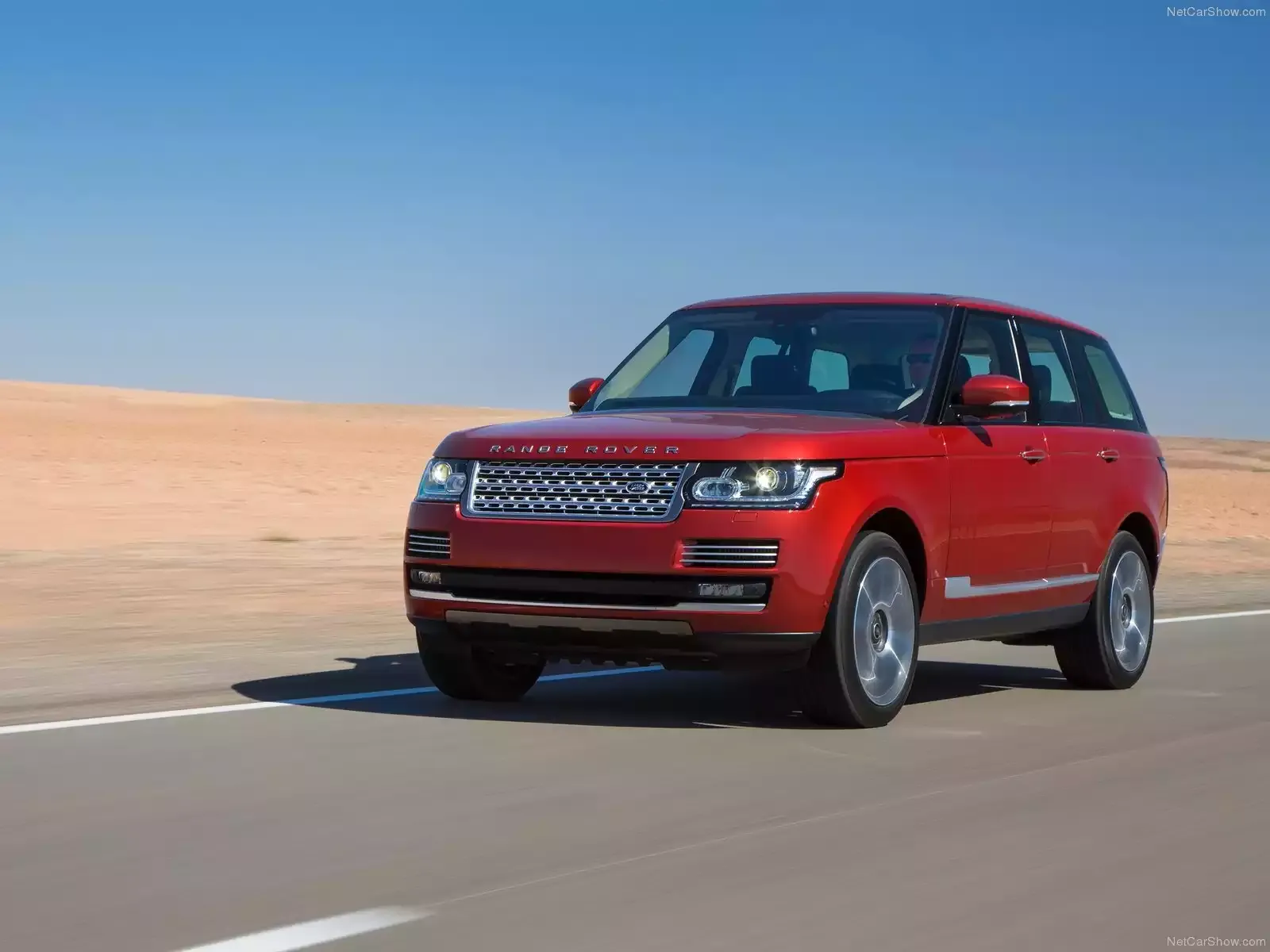 Hình ảnh xe ô tô Land Rover Range Rover 2013 & nội ngoại thất