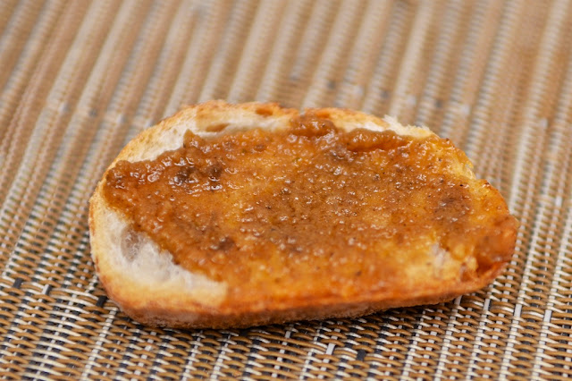  Délice d'Aubergines à Tartiner (100g) par Lucien Georgelin - Apéritif - Tartinable - Aubergines - Salé - Tartines - Snack - France - Méditerranée - Épices