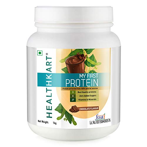 HealthKart My First Protein, Beginners Protein With Whey & Casein