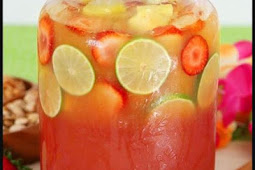 A Day on the Beach Punch