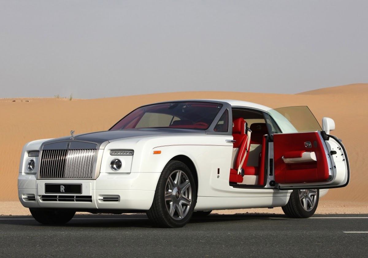 Rolls Royce Phantom Coupe Shaheen [Video]