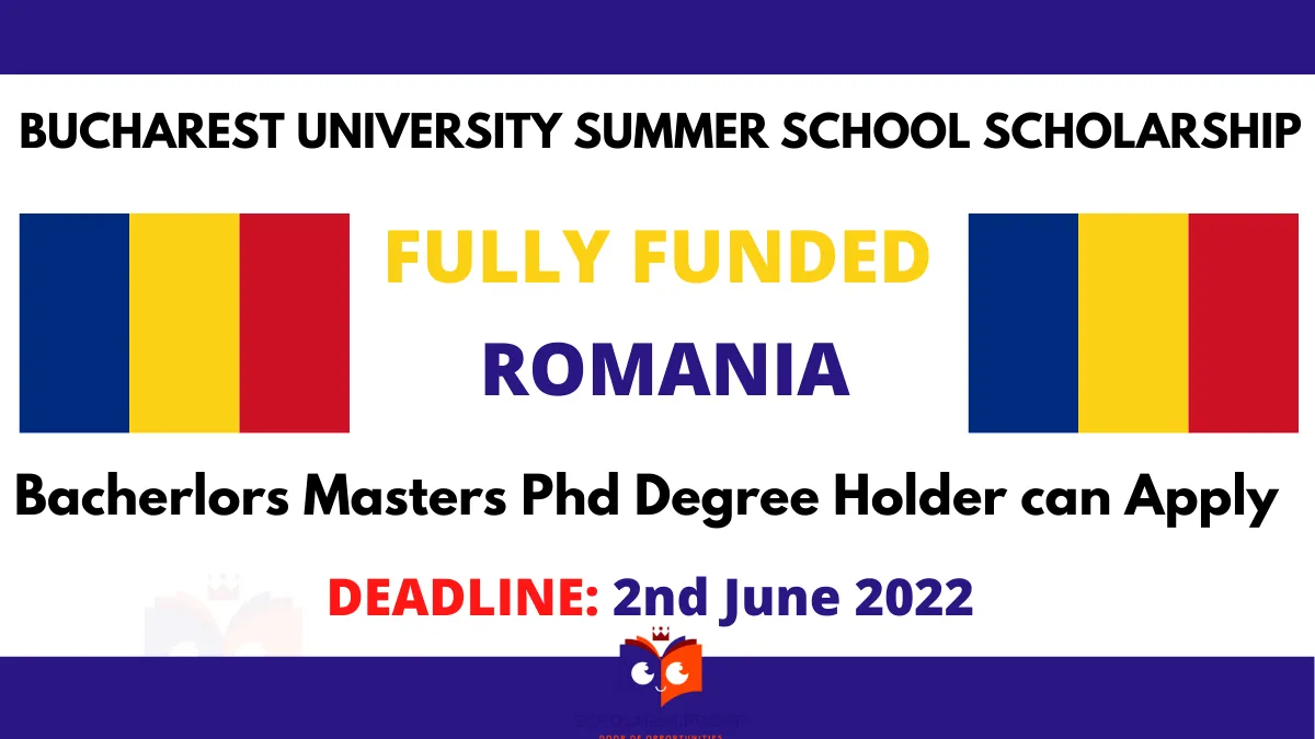 Bucharest Summer University 2022 in Romania