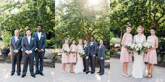 Atrium at Meadowlark Gardens Wedding | Photos by Heather Ryan Photography