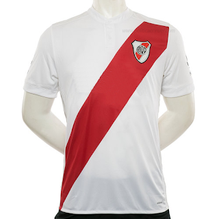 camiseta; river plate; 2018; sin BBVA; sin sponsors;