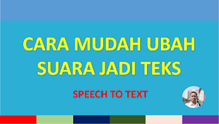 speech to text