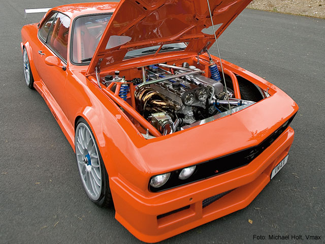 Incredible Opel Manta